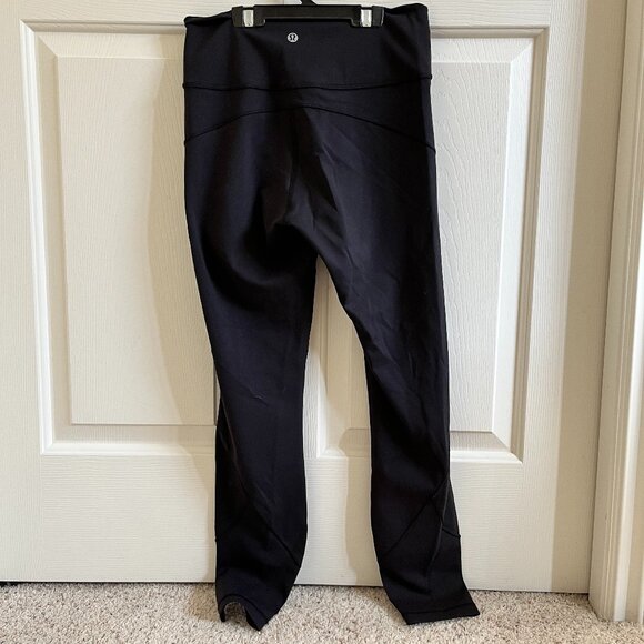 Lululemon Black Leggins - Picture 2 of 2